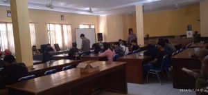 Kadis DLH Kab.Sukabumi Terima Audensi Pemuda Peduli Rakyat Sukabumi
