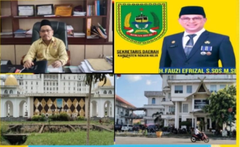 Diduga Gaji Honorer Terkendala, “Terkait Keuangan Daerah Rohil Di Pertanyakan