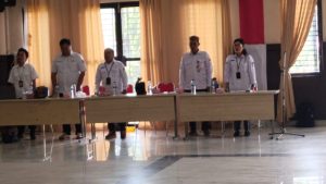 Ketua Bawaslu Kabupaten Pakpak Bharat, Hadiri Sosialisasi Tahapan Pilkada 2024 Dan Persiapan Penerimaan Dukungan Bakal Pasangan Calon Perseorangan