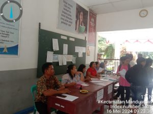 Penerimaan PPDB SMA Negeri 1 Manduamas tahun Ajaran 2024/2025 berlangsung 2 sesi