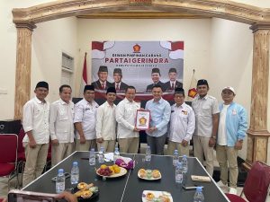 Ketua Kadin Majalengka, Dena Muhamad Ramdhan Daftar Balonbup/Cawabup Ke Partai Gerindra