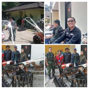 Penerima Manfaat Tracktor Tangan Di Kabupaten Bandung Merasa Bersyukurlah atas Bantuan Pemerintah Provinsi Jawa Barat