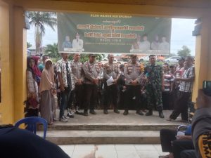 Dusun Pendekar Bahan Menerima Kompensasi Dari PT Elnusa Di Kantor Kantor Desa Pematang Ibul