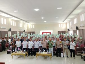 BPN Majalengka Bersama Sekda Jabar Bagikan 500 Sertifikat Gratis Milik Masyarakat