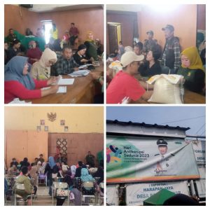 Penyaluran Bantuan Beras Bulog di Desa Rancamanyar:Upaya Pemenuhan Kebutuhan Pangan dan Kesejahteraan Masyarakat
