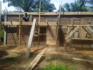 PROYEK PEMBANGUNAN GEDUNG PAUD DESA SARAGIH TIMUR TAHUN ANGGARAN Rp. 251.116.000; tahun 2024 SANGAT DI APRESIASI MASYARAKAT DESA SARAGIH TIMUR