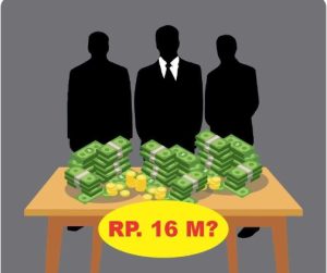 Diduga Bupati Sukabumi, TAPD dengan Oknum Banggar DPRD gelapkan selisih APBD THN 2023 sebesar Rp 16 M