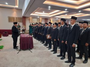 Bawaslu Majalengka Lantik 78 Orang Panwascam Pilkada 2024