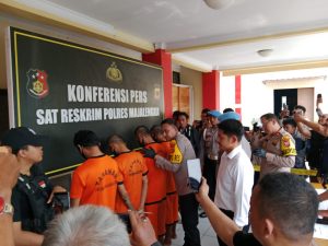 Operasi Jaran Lodaya 2024 Polres Majalengka Tangkap Pelaku Curanmor