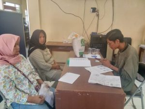 Penyaluran Bantuan Pangan di Kelurahan Empangsari, Tersalurkan Dengan Tertib dan Amanah