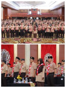 Rakercab, Kang DS: Pramuka Bisa Menciptakan Kader Anak Bangsa Berkarakter dan Berakhlakul Karimah