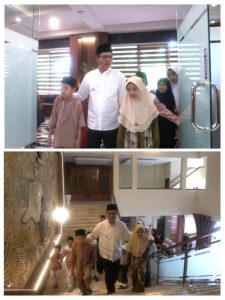 Menyentuh! Bupati Dadang Supriatna Ajak Puluhan Anak Yatim Piatu Singgah ke Ruang Kerjanya