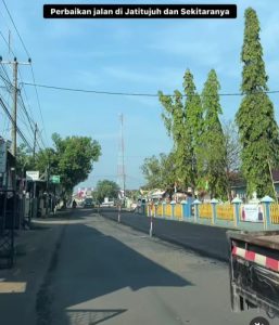 Sejumlah Jalan Rusak Di Majalengka, PUTR Kerjakan Perbaikan