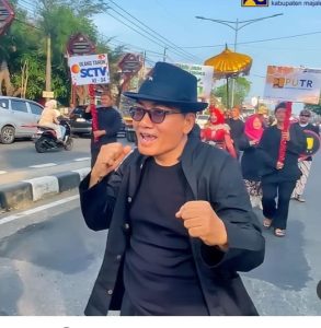 Hari Jadi Majalengka Ke 534 tahun 2024, PUTR Bangun Jalan Mantap