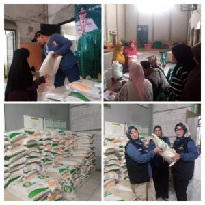 Penyaluran Bantuan Beras Bulog di Desa Bojongkunci:Upaya Pemenuhan Kebutuhan Pangan dan Kesejahteraan Masyarakat
