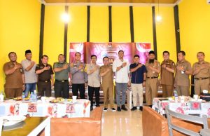 Bupati Bengkalis Ajak Awak Media Sukseskan Pilkada 2024