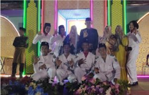 Pejabat Kepala Desa Bantan Sari Hendri Lala Resmi Tutup Musabaqah Tilawatil Qur’an(MTQ) Ke- IX Tingkat Desa Bantan Sari