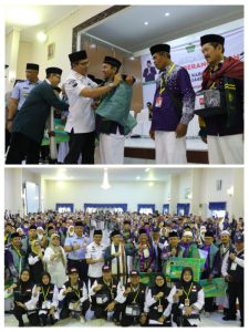 Bupati Bandung Lepas Rombongan Calon Jemaah Haji Asal Kabupaten Bandung Kloter 26 KJT
