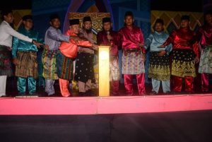 Sekcam Bengkalis Fitra Rama, S. STP Resmi Tutup Musabaqah Tilawatil Qur’an(MTQ) Ke- IX Tingkat Desa Meskom