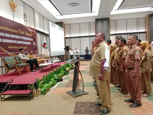 KPU Majalengka Gelar Penandatanganan Fakta Integritas Bagi Anggota Sekretariat PPK Pilkada Tahun 2024