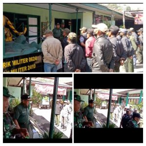 Baksos Kodam III Siliwangi dalam rangka (HUT)  ke-78 Pangalengan  Kab.Bandung