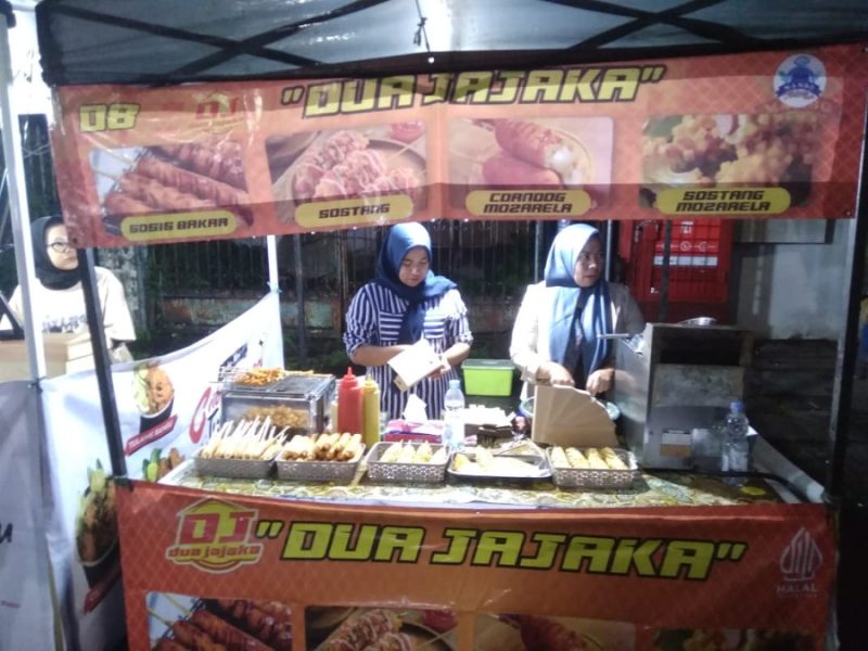 Menu Kuliner Baru Kini Bermunculan di Mambo Kuliner Nite, Salah Satunya Ada Kuliner Dua Jajaka