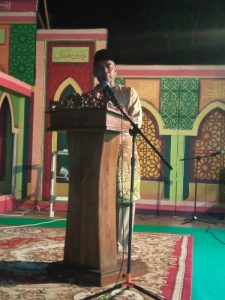 Secara Resmi MTQ Tingkat Desa Sebauk Tahun 2024 M Bersamaan 1445 H Di Buka Camat Bengkalis Taufik Hidayat, S.STP, MPA
