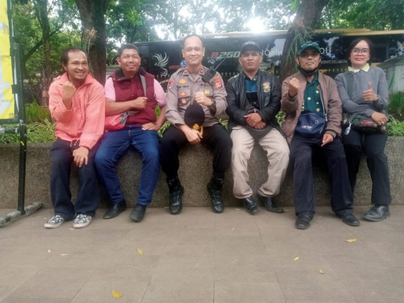 Kapolsek Sumur Bandung Adakan Silaturahmi dgn Sejumlah Wartawan