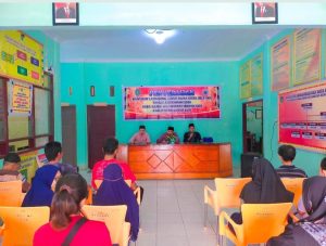 Sebanyak 53 KPM; Pemerintah Desa Damai Bagikan BLT-DD Tahap 7 T.A.2024 Kepada Masyarakat