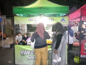 King Queen Tel Mango Thai, Kini Salah Satu Minuman Paling Populer di Mambo Kuliner