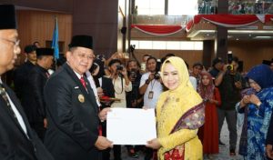 Wanita Pembisnis Kota Lubuk Linggau Menjadi Anggota DPRD