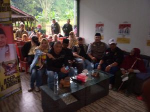Eksistensi Ketum Garda Asep Japar (GAP) Setia Kawal Kampanye Paslon AA