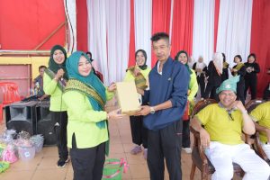 Senam Hari Osteoporosis Nasional, Pjs. Bupati Ingatkan Selalu Berolahraga