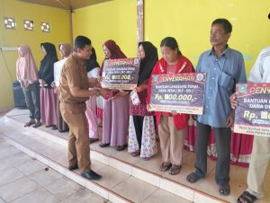 Pemerintah Desa Sungai Batang Salurkan BLT-DD Tahap Terakhir T.A.2024 Kepada Masyarakat
