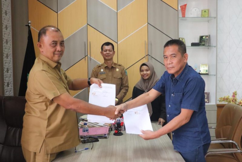 Pemda Bersama PT BAS Sepakat Terhadap Kegiatan GENTING