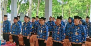 Sekda Kota Lubuk Linggau Ramah Tamah Dengan ASN Purna Bhakti Dalam Rangka HUT ke-53 Korpri