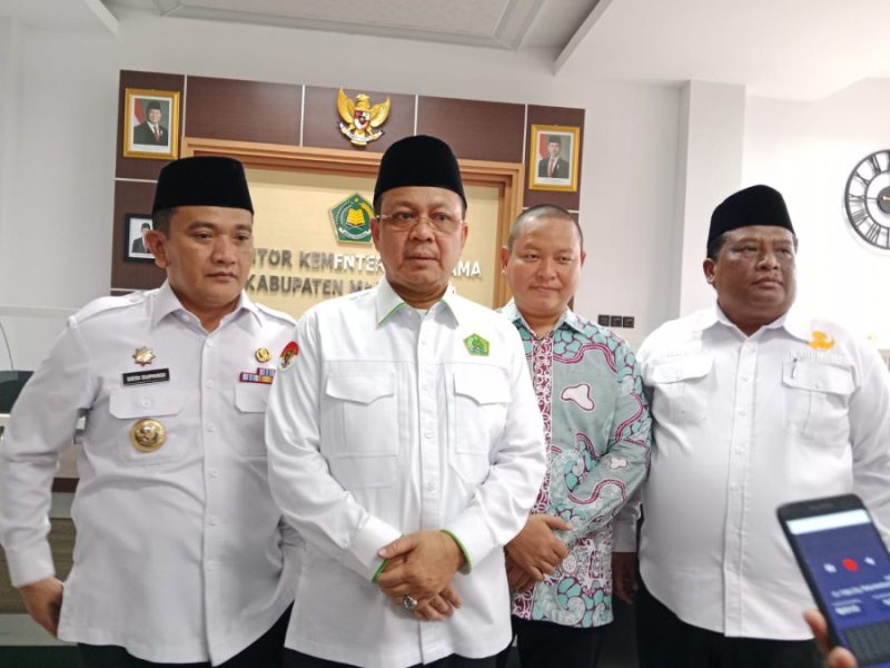 Kakanwil Kemenag Jabar Resmikan Gedung Kantor Kemenag Majalengka