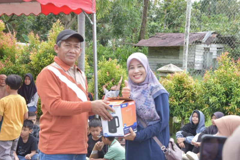 USP Sinar Harapan BUMDes Desa Pedekik, Gelar Jalan Sehat Bersama