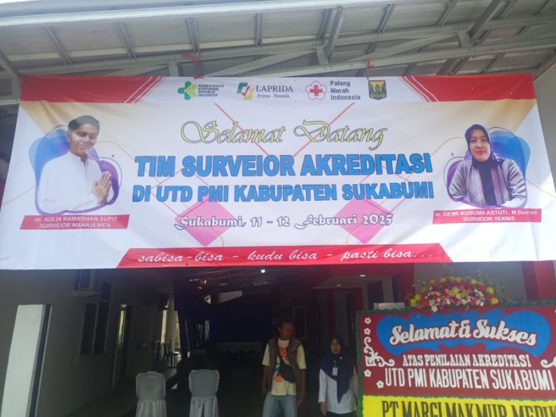 Unit Teknis Daerah Kabupaten Sukabumi Jalani Akreditasi oleh Tim Surveior
