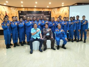 Dede Farhan Aulawi Beri Pelatihan Teknik dan Manajemen Perawatan Mesin Kapal di Mako Polairud Jakarta