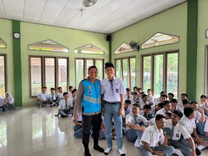 Polres Rohil Gelar Sosialisasi Penerimaan Calon Anggota Polri T.A. 2025 di SMA Negeri 1 Bagan Sinembah