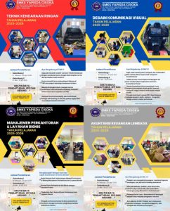 SMK Yapisda Cisoka mulai menerapkan Program Sekolah Gratis khusus Penerimaan Peserta Didik Baru (PPDB) ditahun ini