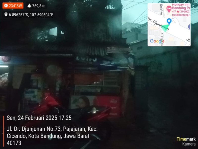 Warga Di Wilayah Jln, Djungjunan  Pajajran Kembali di resahkan Keberadaan Warung yang Diduga Menjual Obat-Obatan Terlarang Jenis Tramadol Dan Eximer