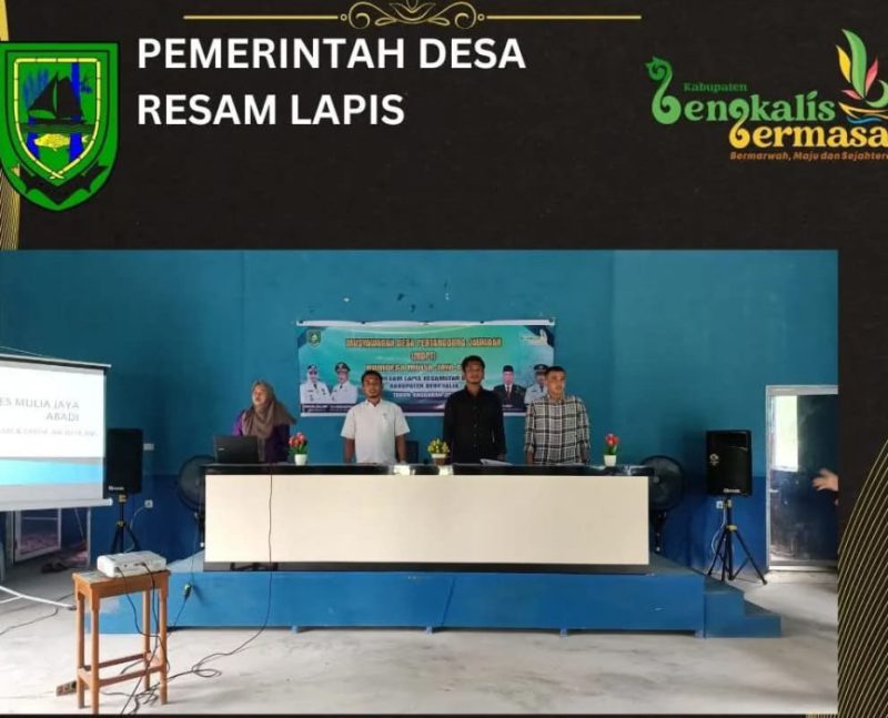 Bumdes Mulia Jaya Abadi Gelar Musyawarah Tahunan MDPT 2024,Pj Kepala Desa Resam Lapis Tekankan Transparan