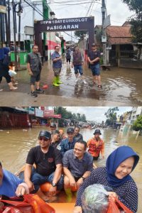 Kadisdik Kab. Bandung : Ada 40 SD dan 4 SMP Yang Terendam Banjir