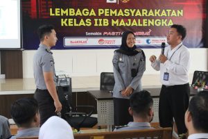 Dengan BRI, Lapas Majalengka Gelar Pelatihan Budaya Pelayanan Prima