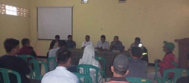 Warga Legok RW 02 Tolak Pembangunan Indomaret, Mediasi Dijalankan oleh Pemerintah Kelurahan Sindangpalay