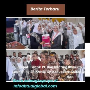 Bupati Sukabumi Lantik Pengurus IBI 2025–2030, Dorong Peran Bidan Cegah Stunting