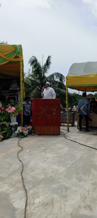 Penamatan 324 Santri / wati Yayasan Ponpes Islamiyah Al – Mukhtariyah Gunung Raya Gunung Baringin Meriah