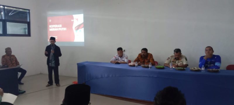 Pelaksanaan Musyawarah Desa: Desa Sukaluyu Luncurkan Koperasi Merah Putih untuk Ekonomi Desa yang Mandiri